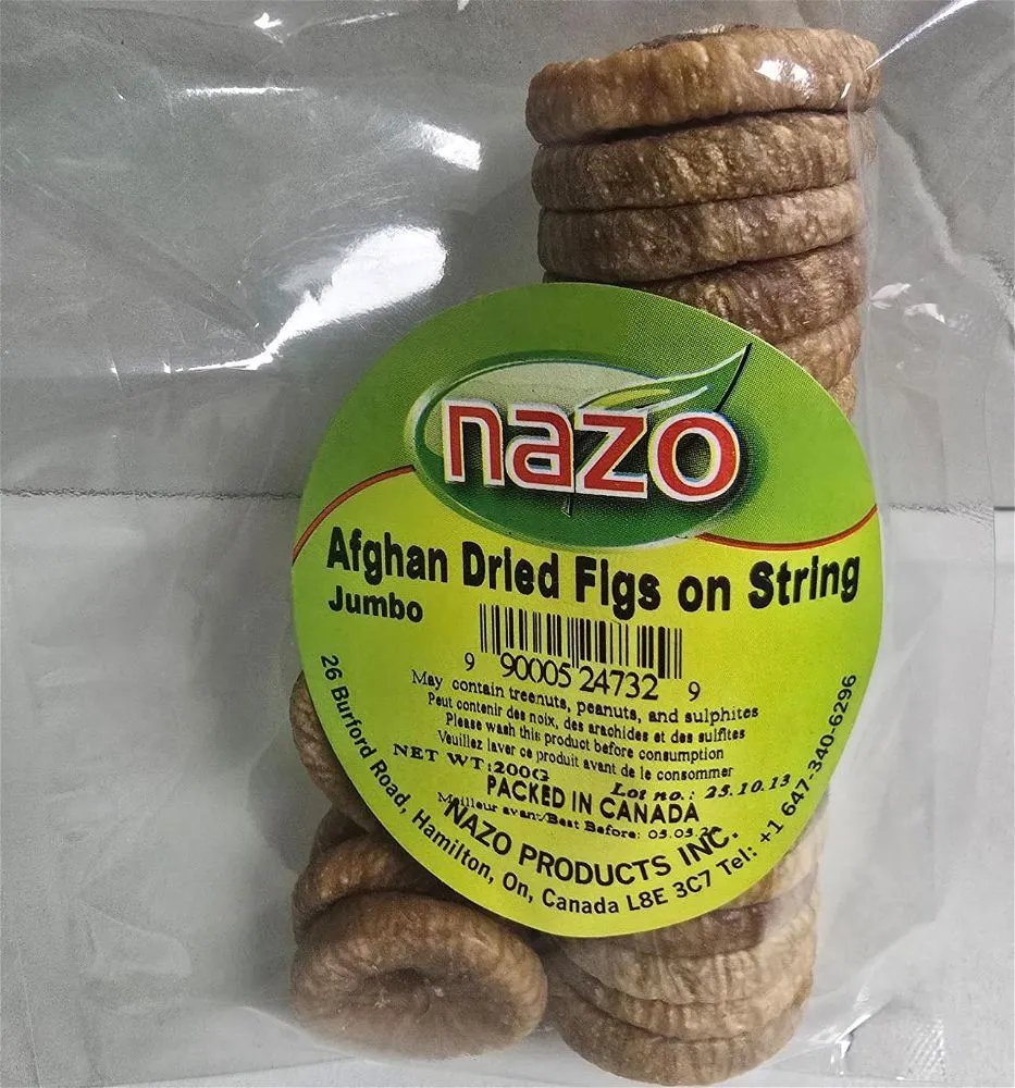 KFI Anjeer Dried Figs 200g
