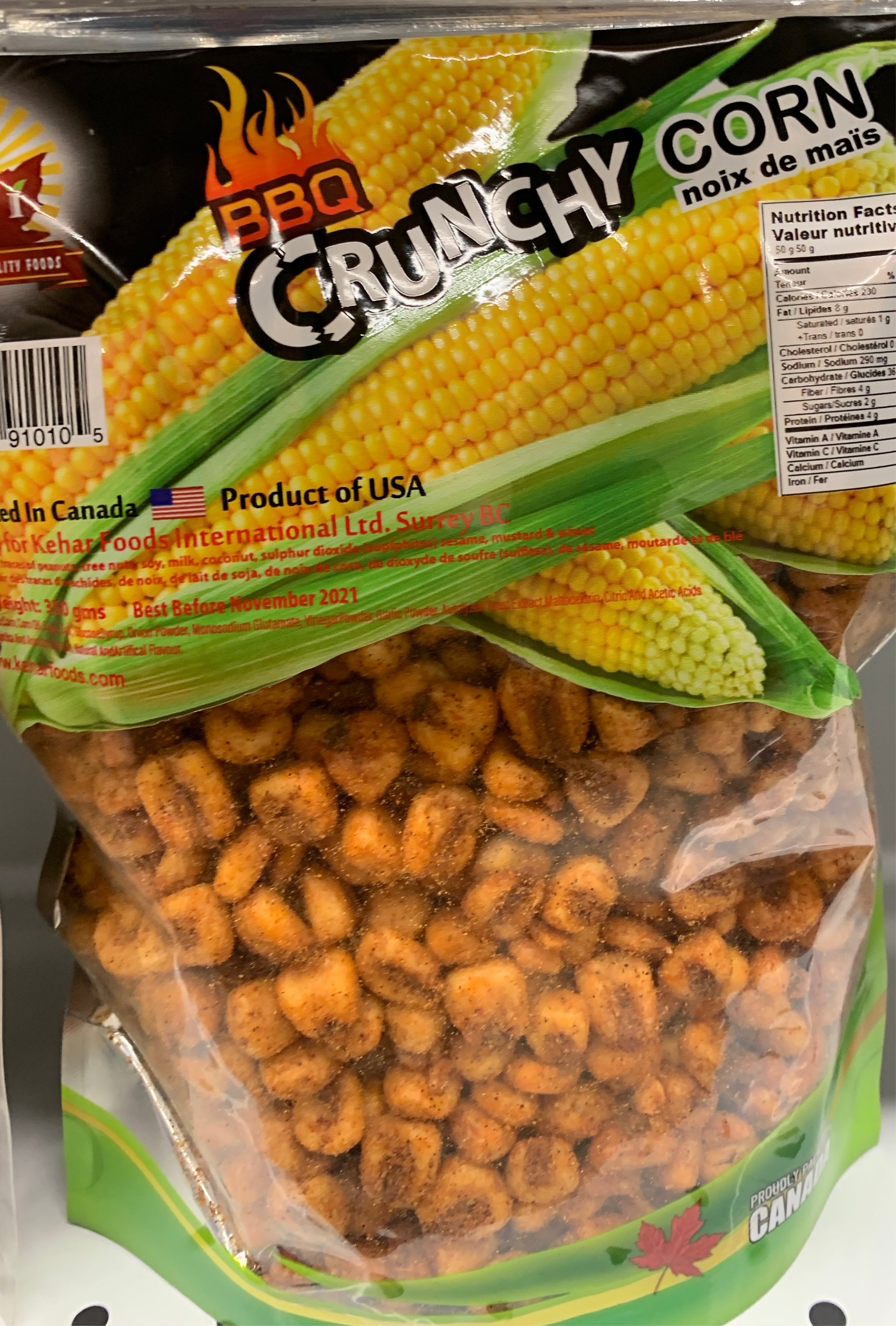 KFI BBQ Corns