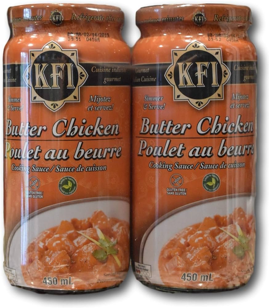 KFI Butter Chicken Sauce