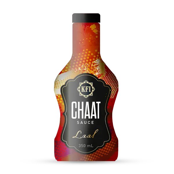 KFI Chaat Sauce Laal 350ml