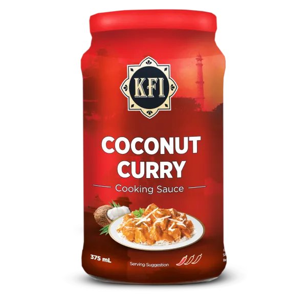 KFI Coconut Curry 375ml