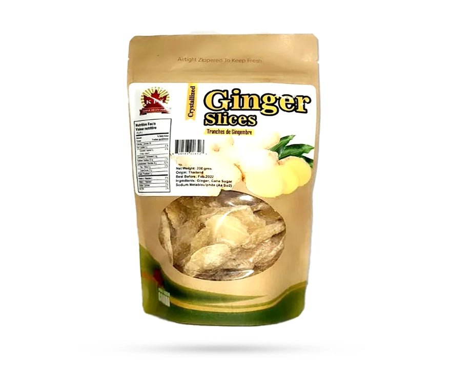 KFI Ginger Slices 200g