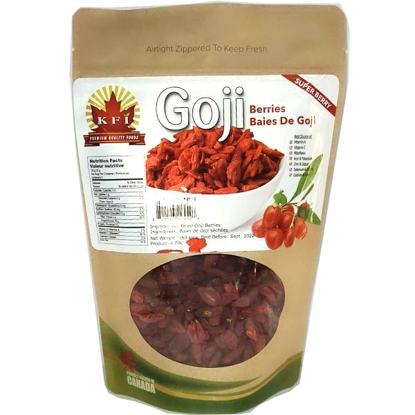 KFI Goji Berries 150g