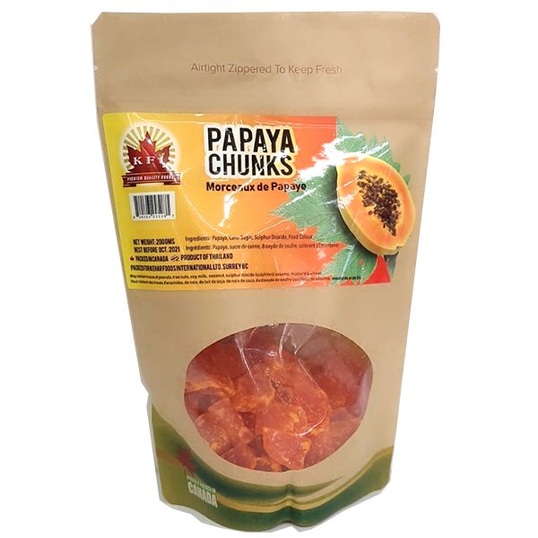 KFI Papaya Chunks 200g