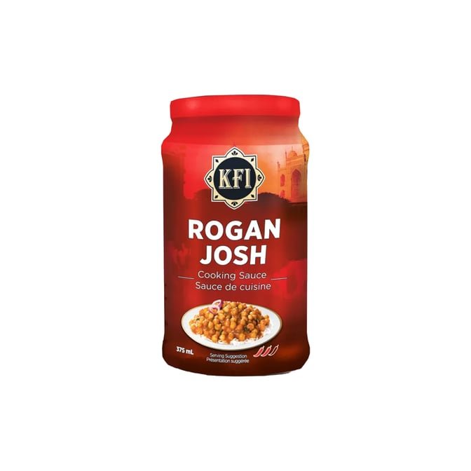 KFI Rogan Josh Sauce 375ml - Condiments