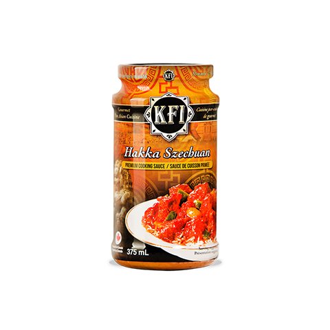 KFI Schezwan Sauce 375ml - Condiments