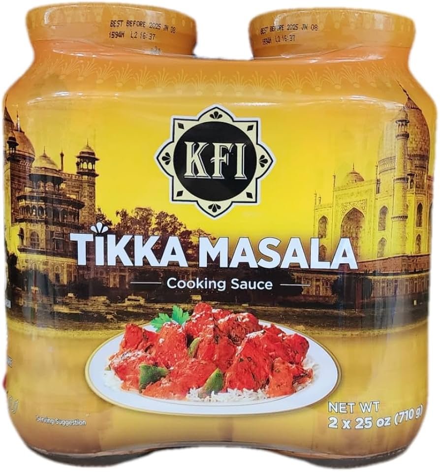 KFI Tikka Masala Sauce
