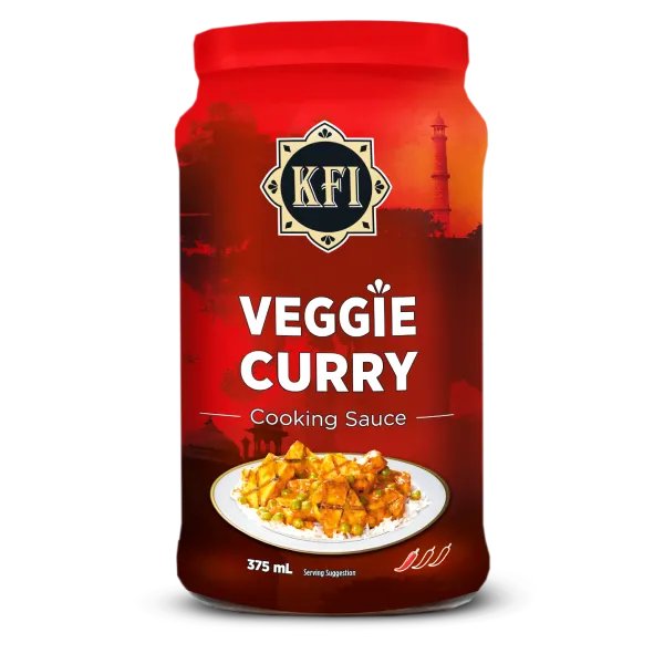 KFI Vegetable Curry Sauce
