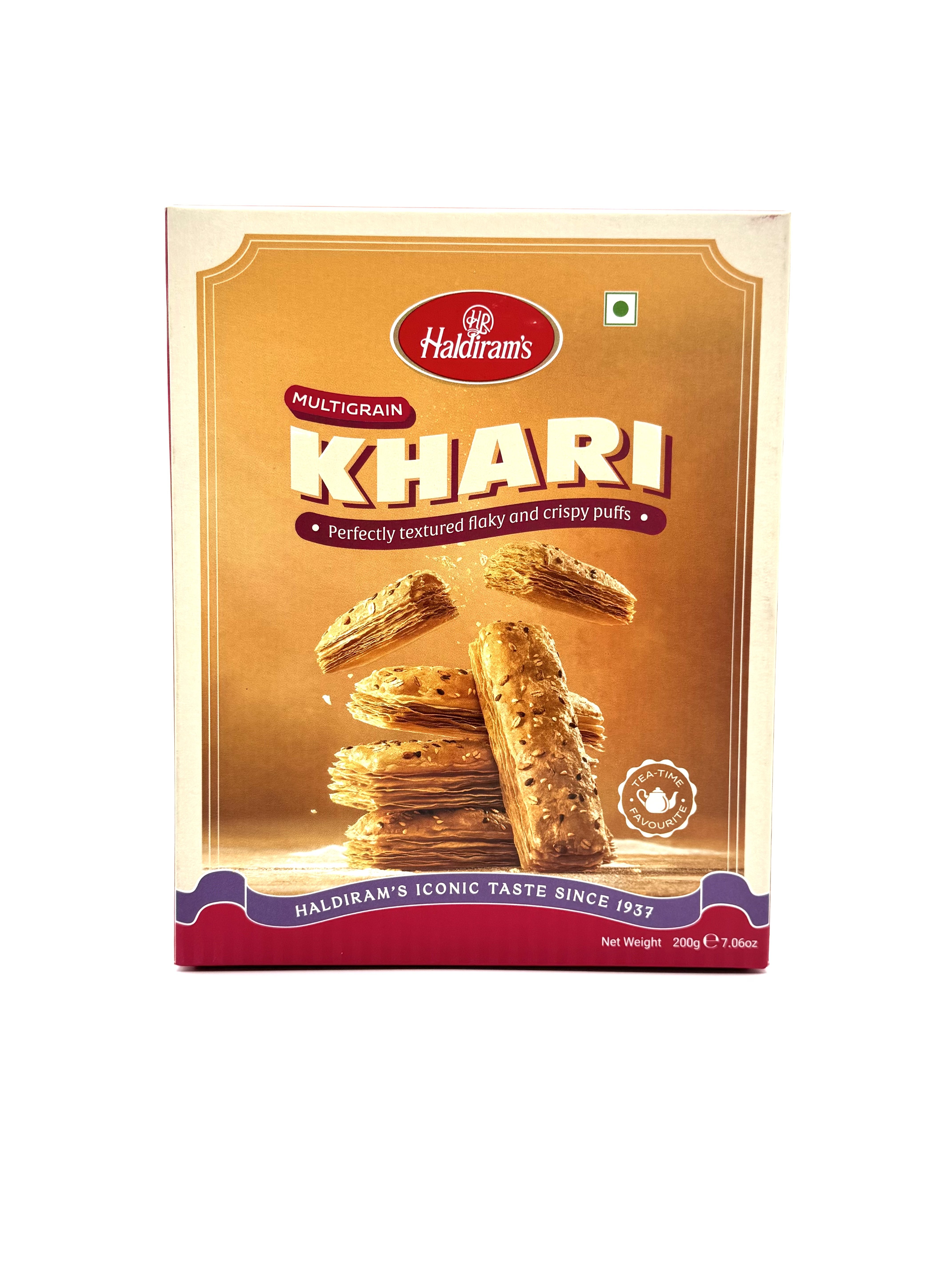 KJ Ajwain Khari 200g - Snacks