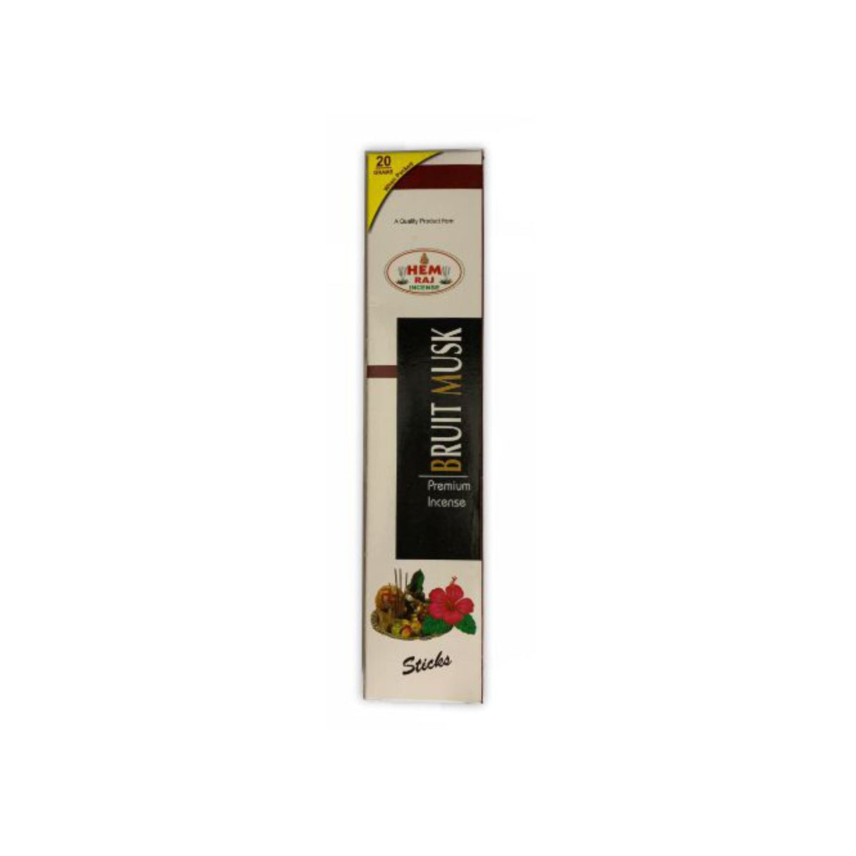 KQ Bruit Musk Incense Sticks