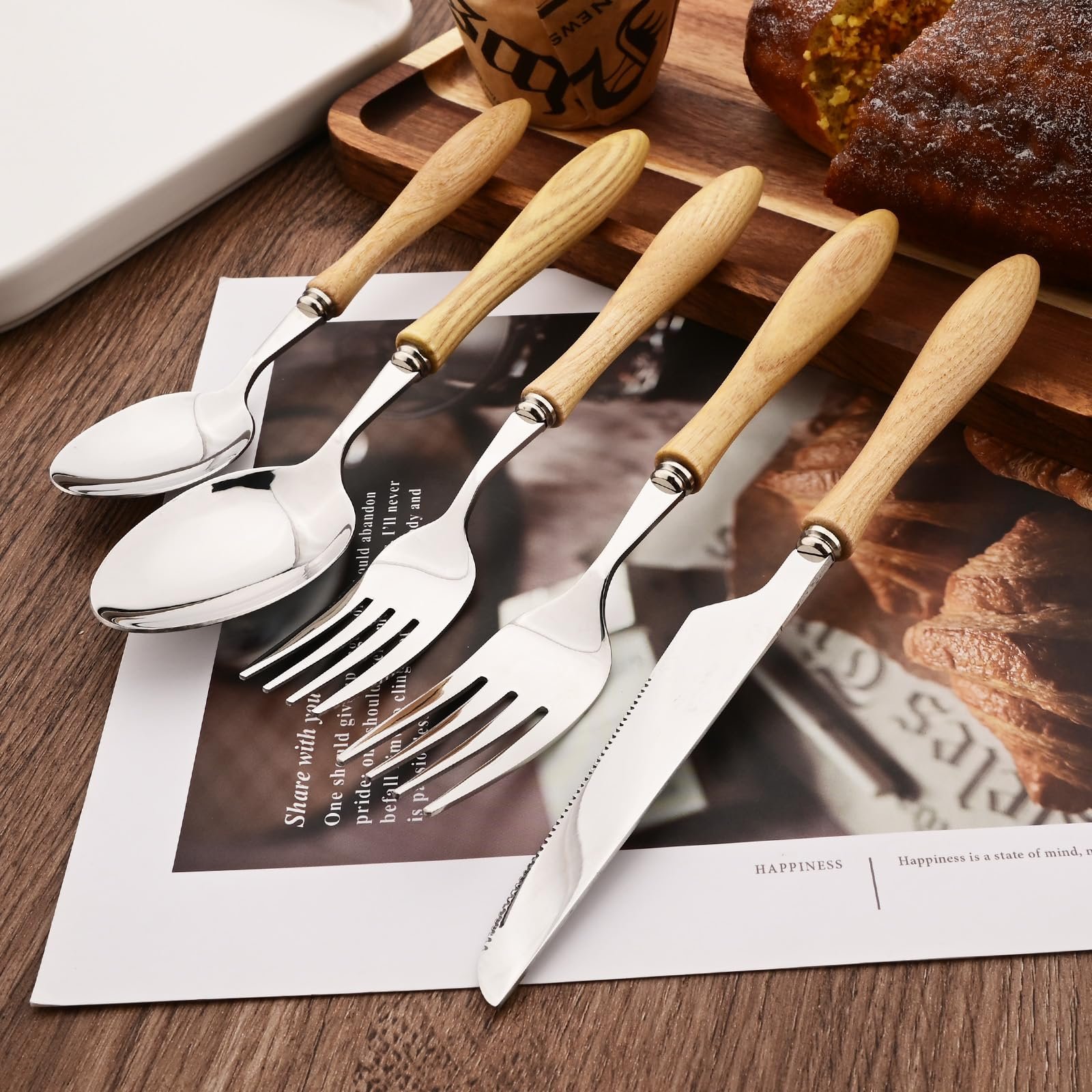 KQ Stainless Steel Knife Set of 2