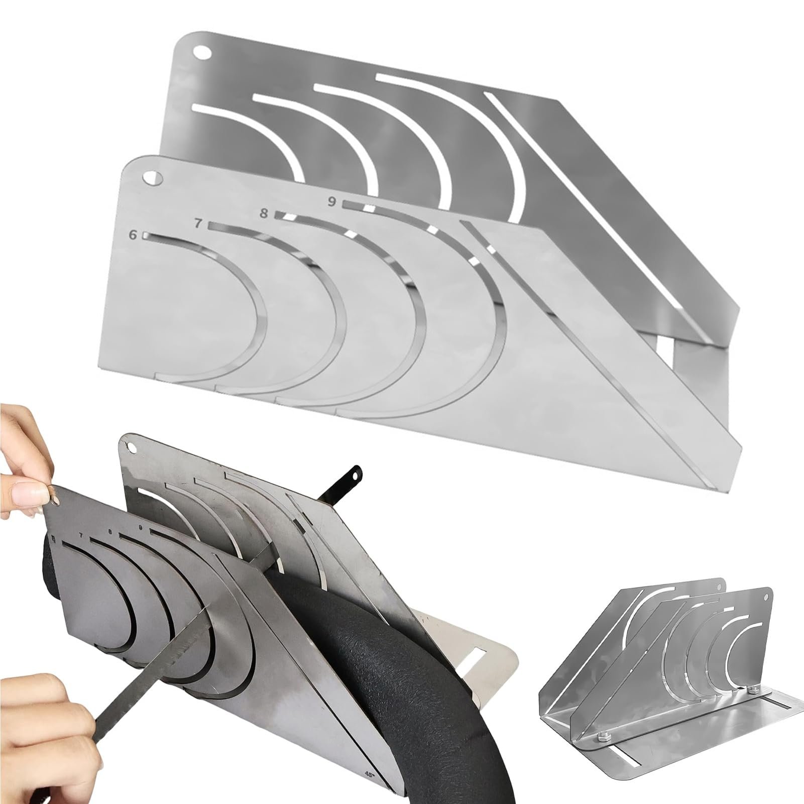 KQ Stainless Steel Rack 21cm