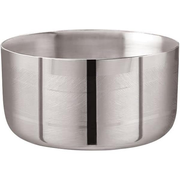 KQ Stainless Steel Sadi Vati No.6