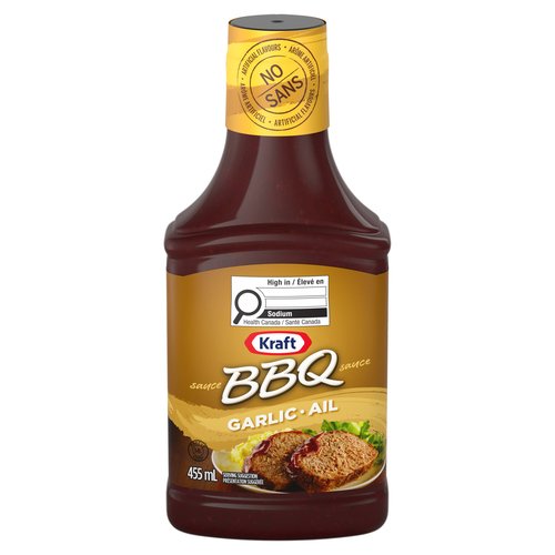 KRAFT BBQ Sauce Original 455ml
