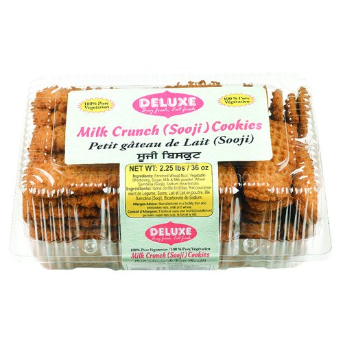 KRUNCH Ginger & Gur Biscuit 1kg - Snacks