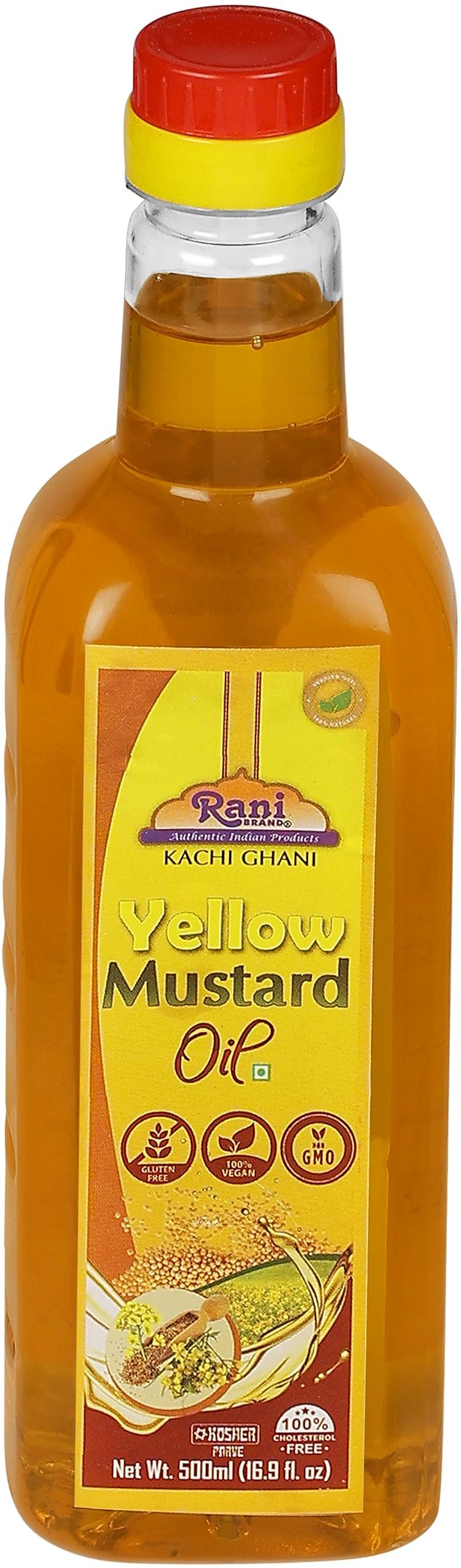 KTC Edible Mustard Oil 1L