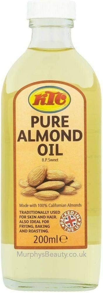KTC Pure Almond Oil 200ml