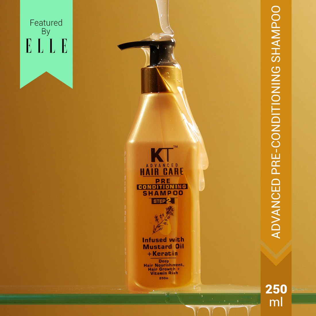 KTS Mustard Oil 250ml