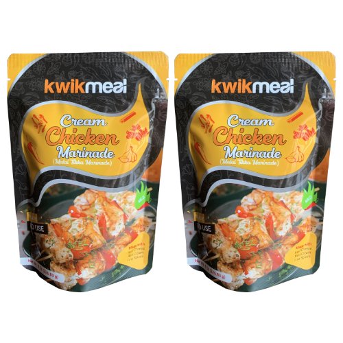 KWIK MEAL Cream Chicken Marinade - Condiments