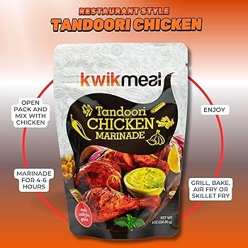 KWIK MEAL Tandoori Chicken Marinade - Condiments