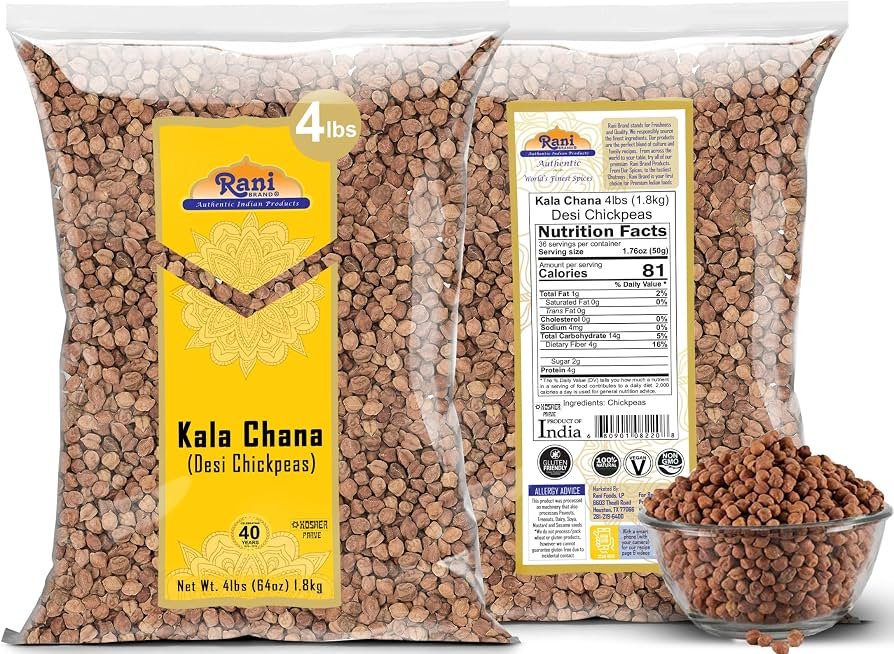 Kala Chana 4lb