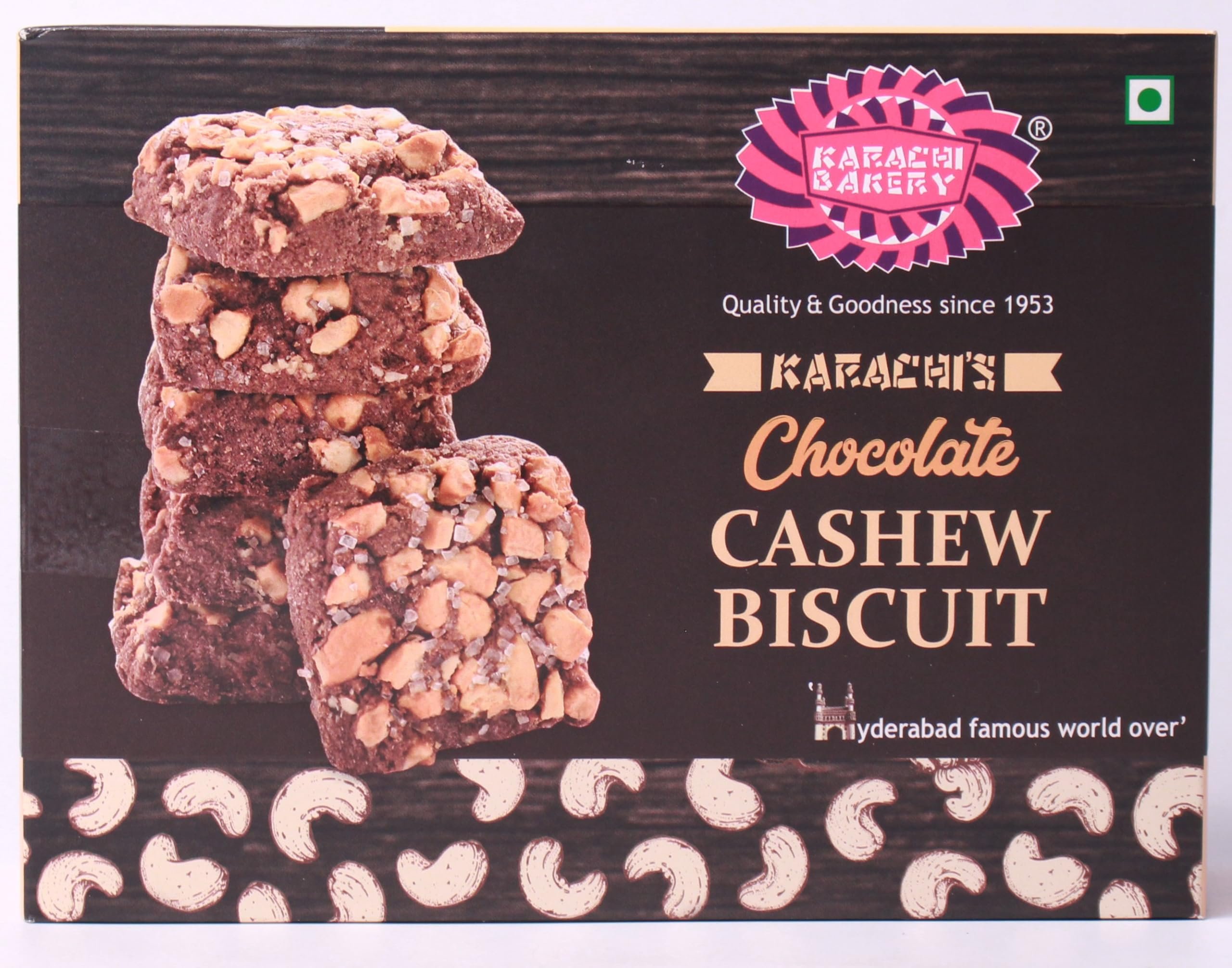 Karachi Bakery Ajwain Biscuits 400g