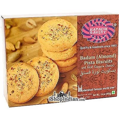Karachi Bakery Almond Cookies 400g