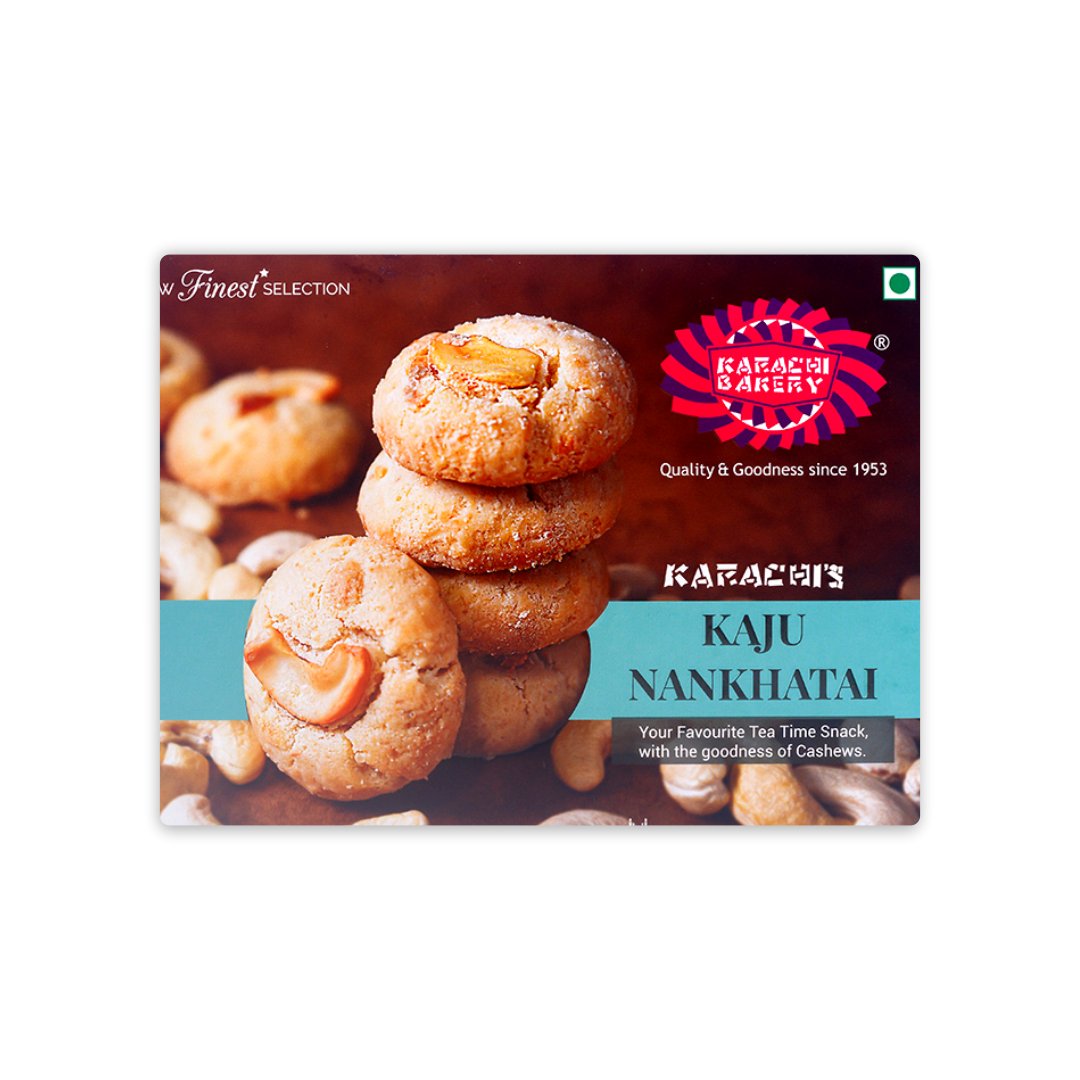 Karachi Bakery Badam Nankatai Biscuits