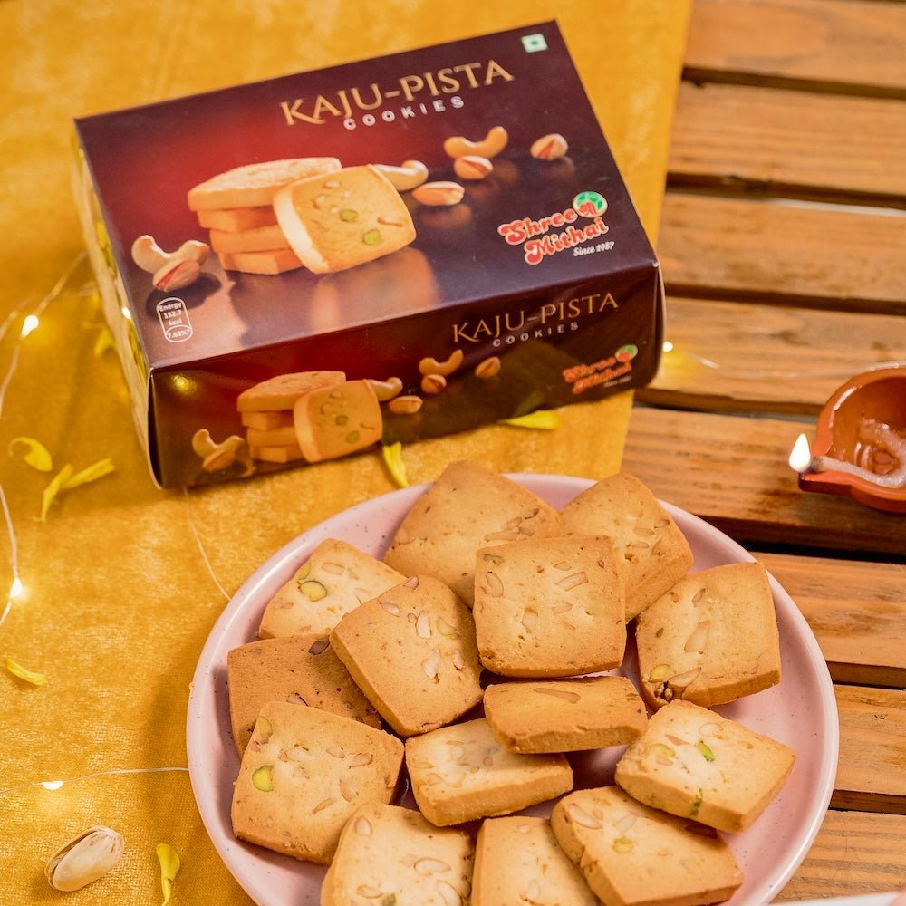 Karachi Bakery Cashew Pista Biscuits