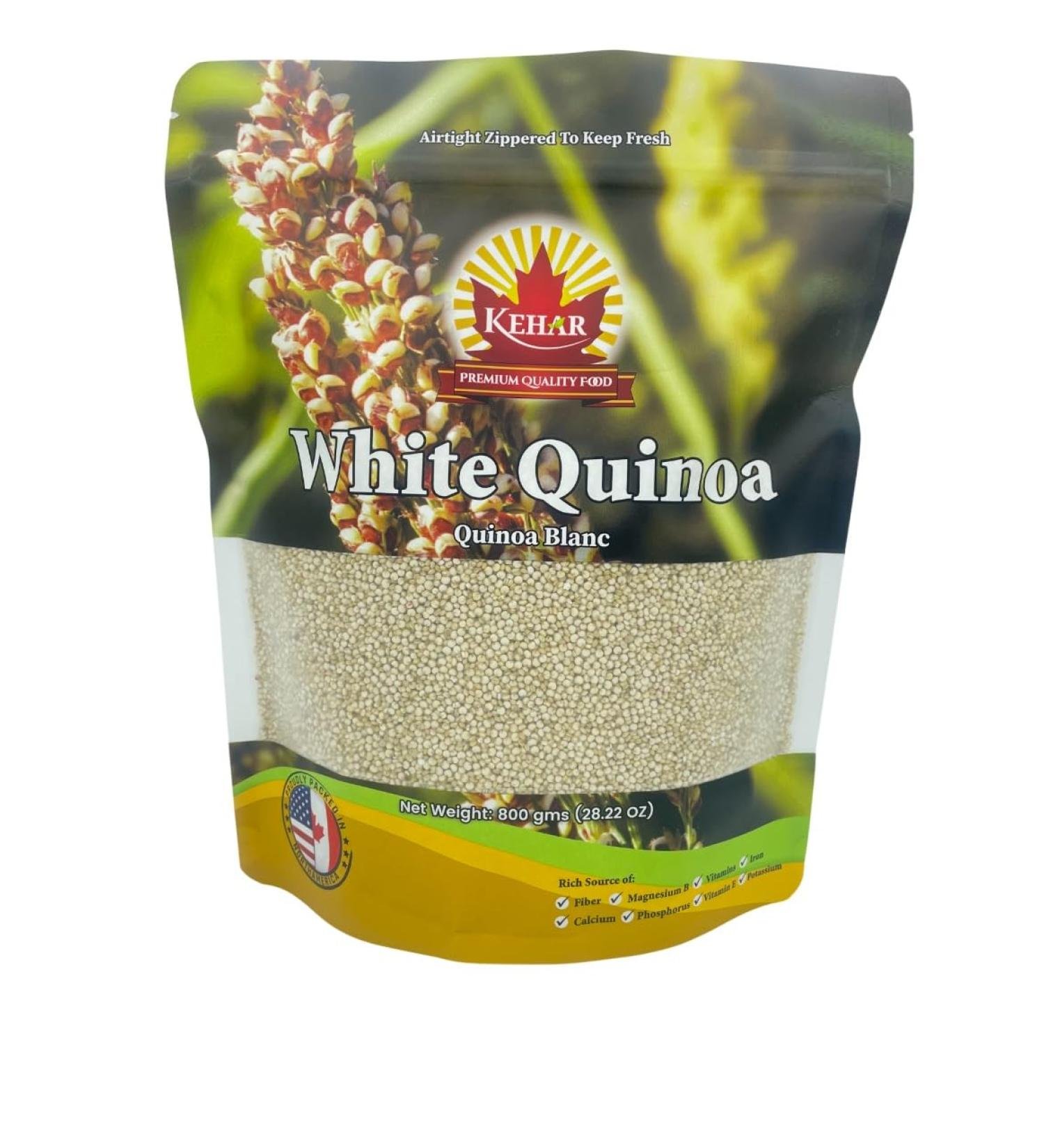 Kehar Quinoa White 800g