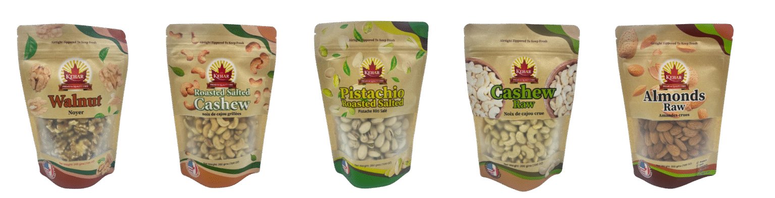 Kehar Raw Cashew 400g
