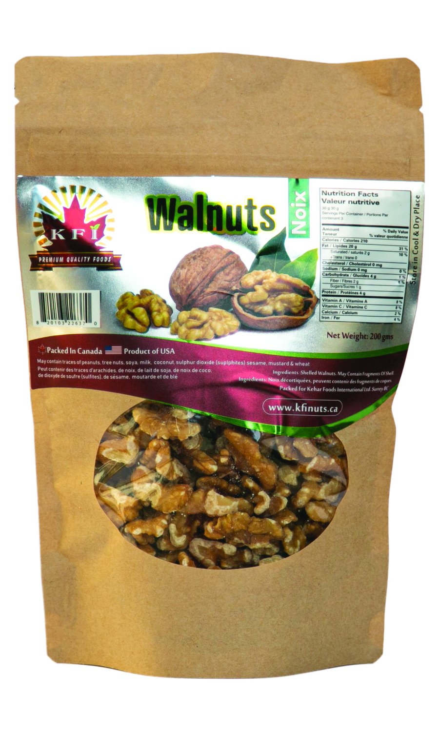 Kehar Walnut 400g