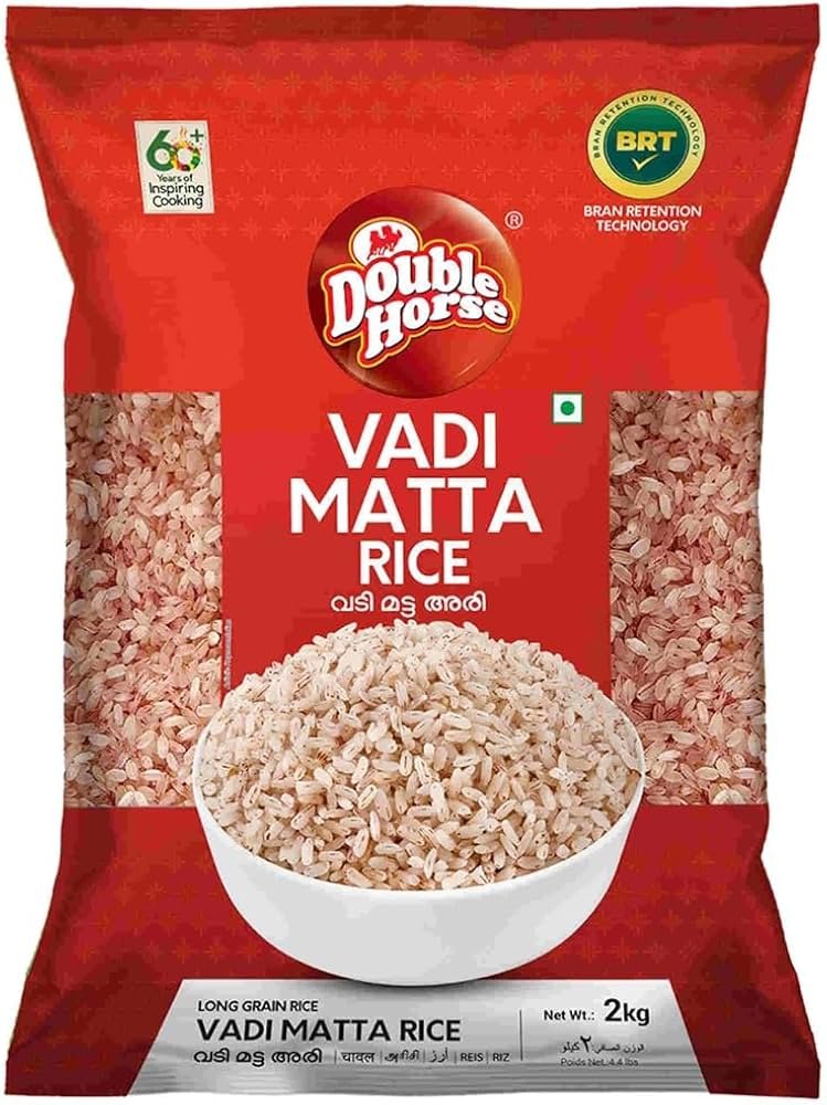 Kerala Matta Rice 44lb - Flour & Grains