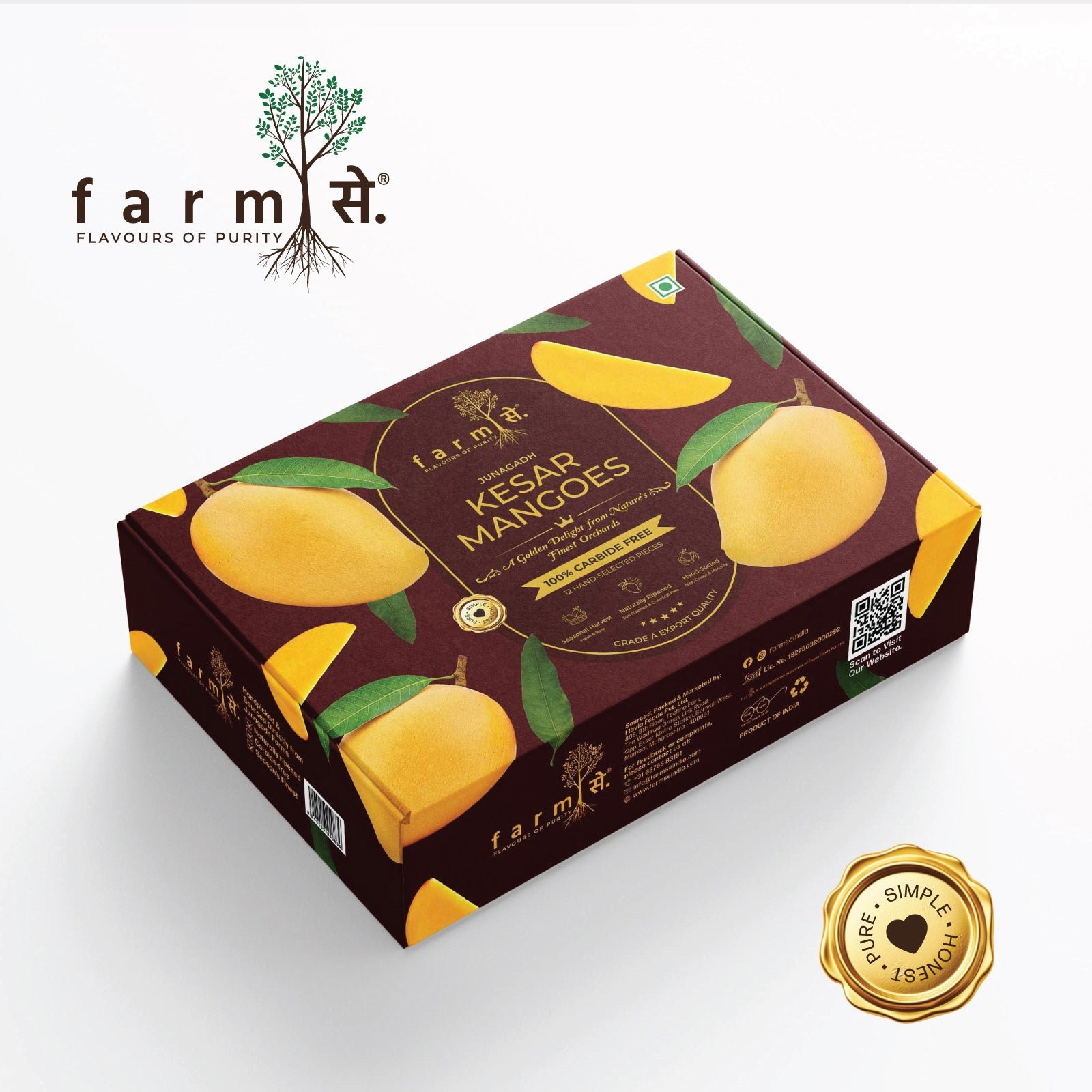 Kesar Mango Box