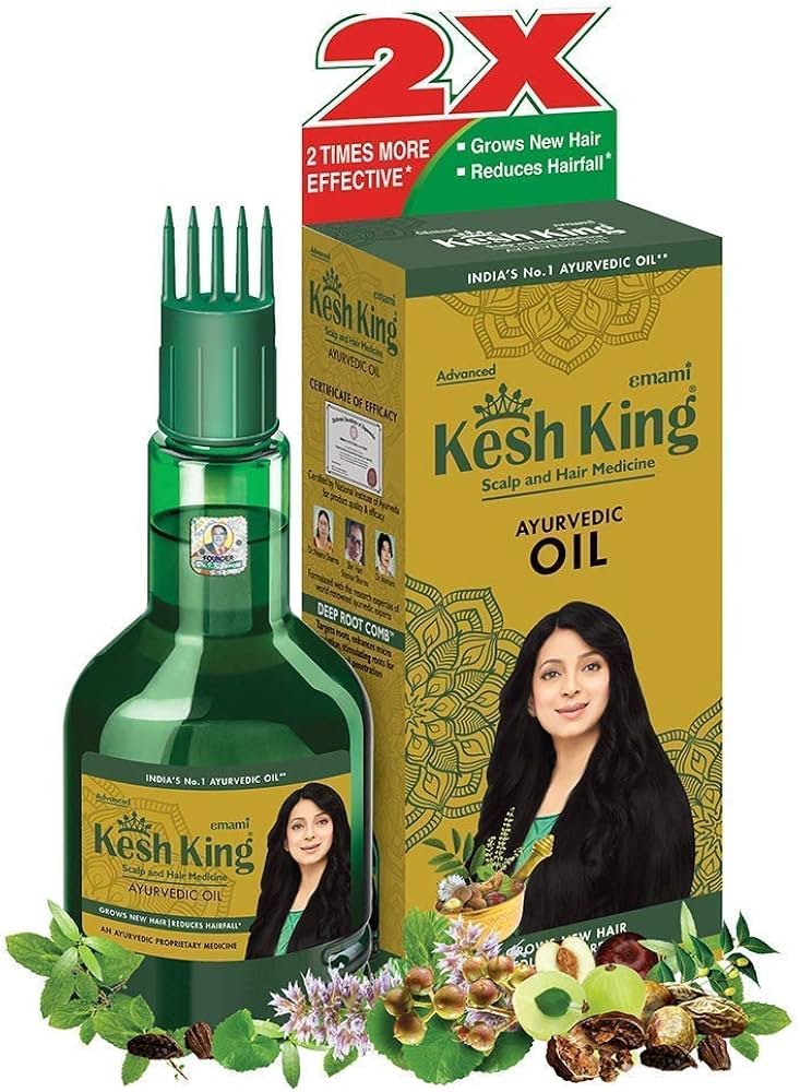 Kesh King Ayurvedic Hair Oil 100ml