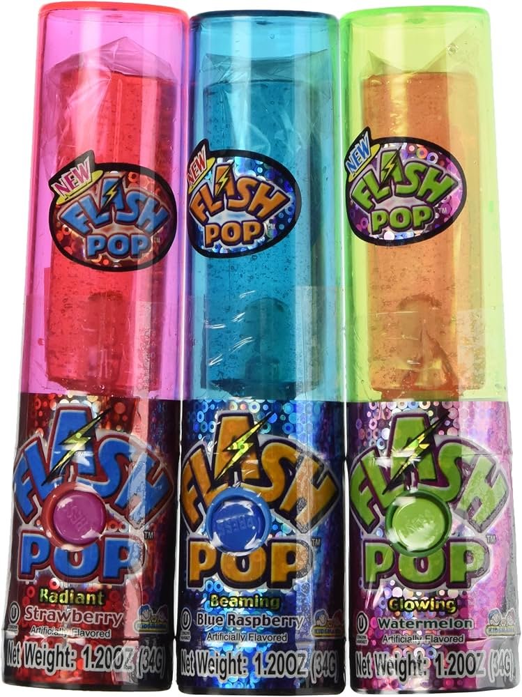 Kidsmania Flash Pop Candy