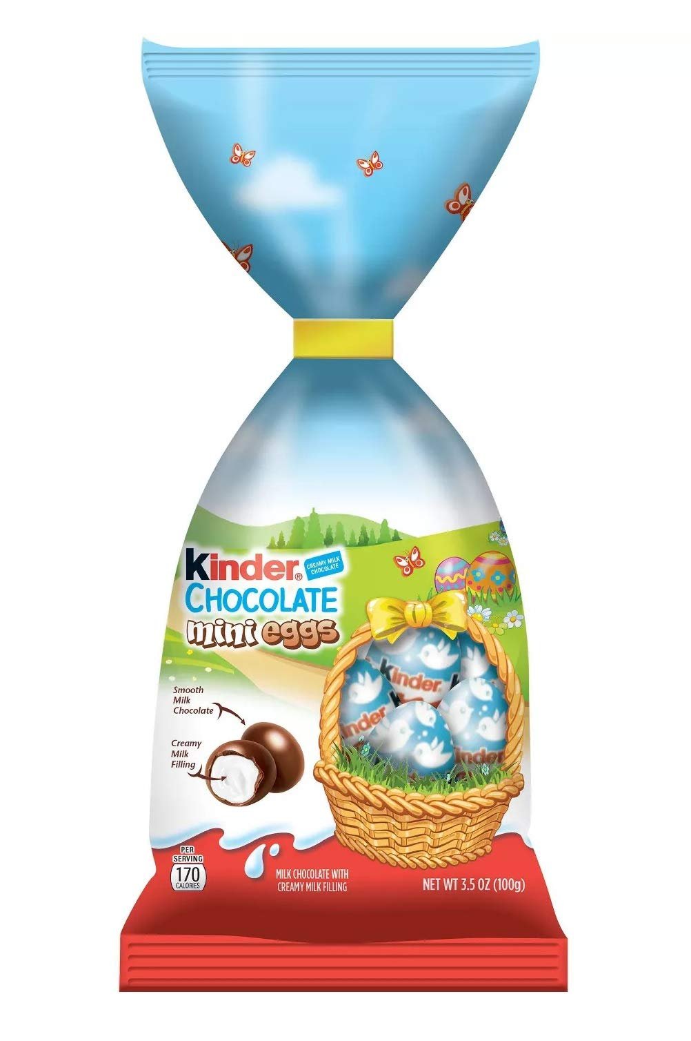 Kinder Chocolate Mini 96g