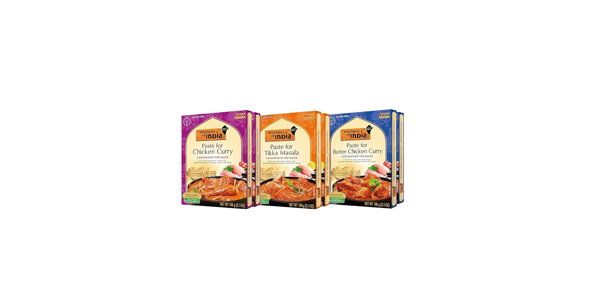 Kitchens of India Butter Chicken Curry Paste 100g