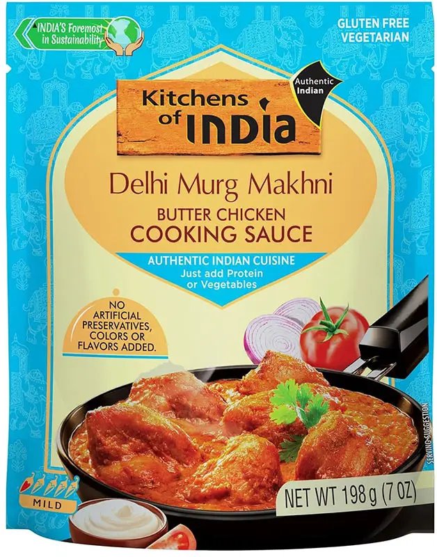 Kitchens of India Delhi Murg Makhni 335ml