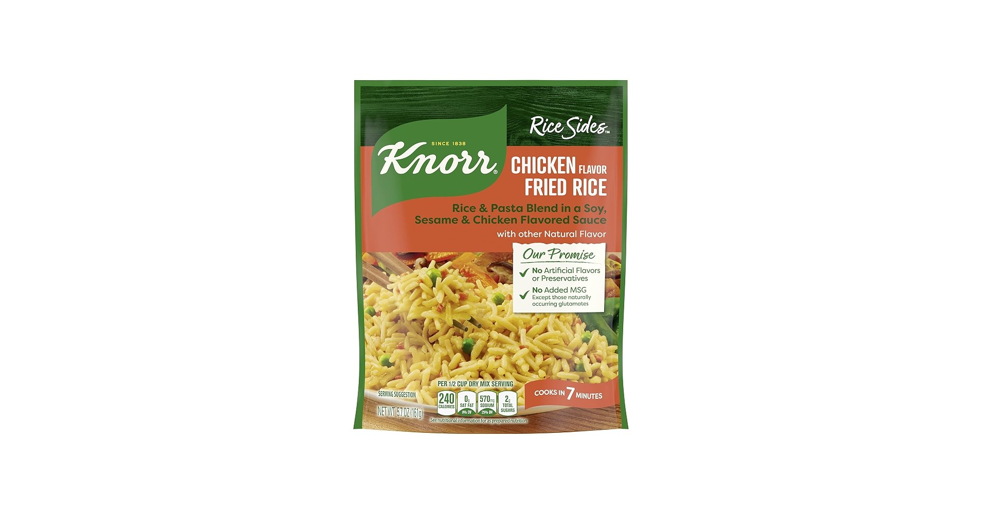 Knorr Pulao Soup Stock 1.5g