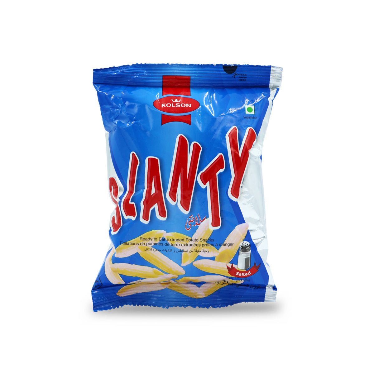 Kolson Slanty Salted 18g - Snacks