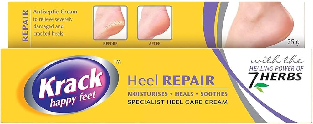 Krack Heel Repair Cream - Health & Care