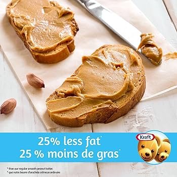 Kraft Peanut Smooth Butter 1kg