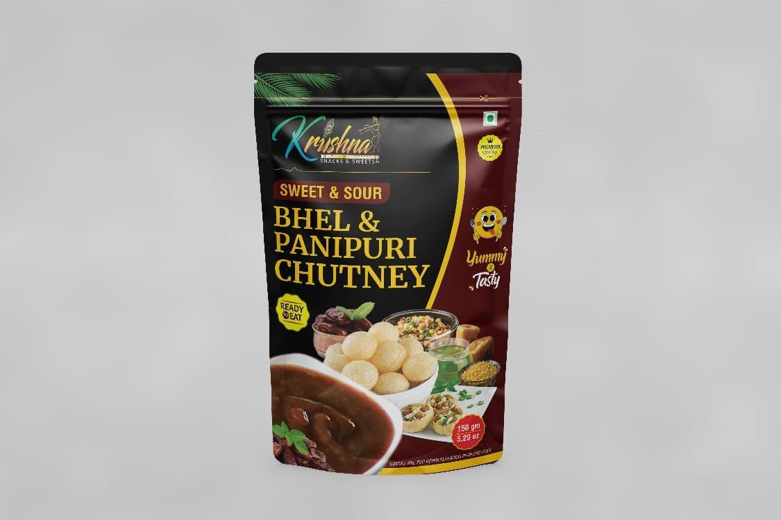 Krishna Pani Puri Chutney