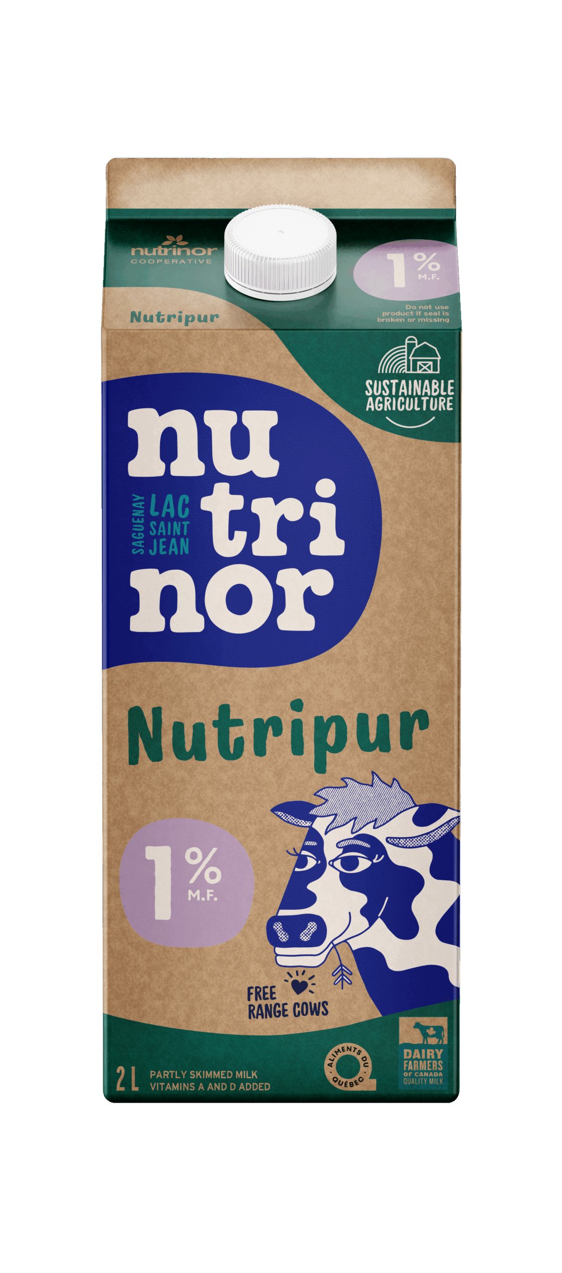 LAC 1% Milk 2L