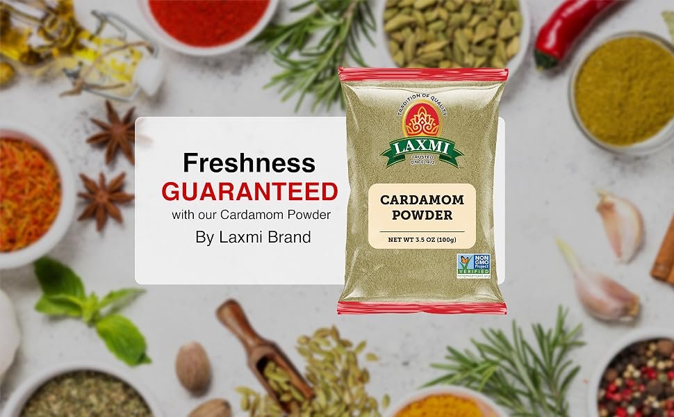 LAXMI Black Cardamom 100g