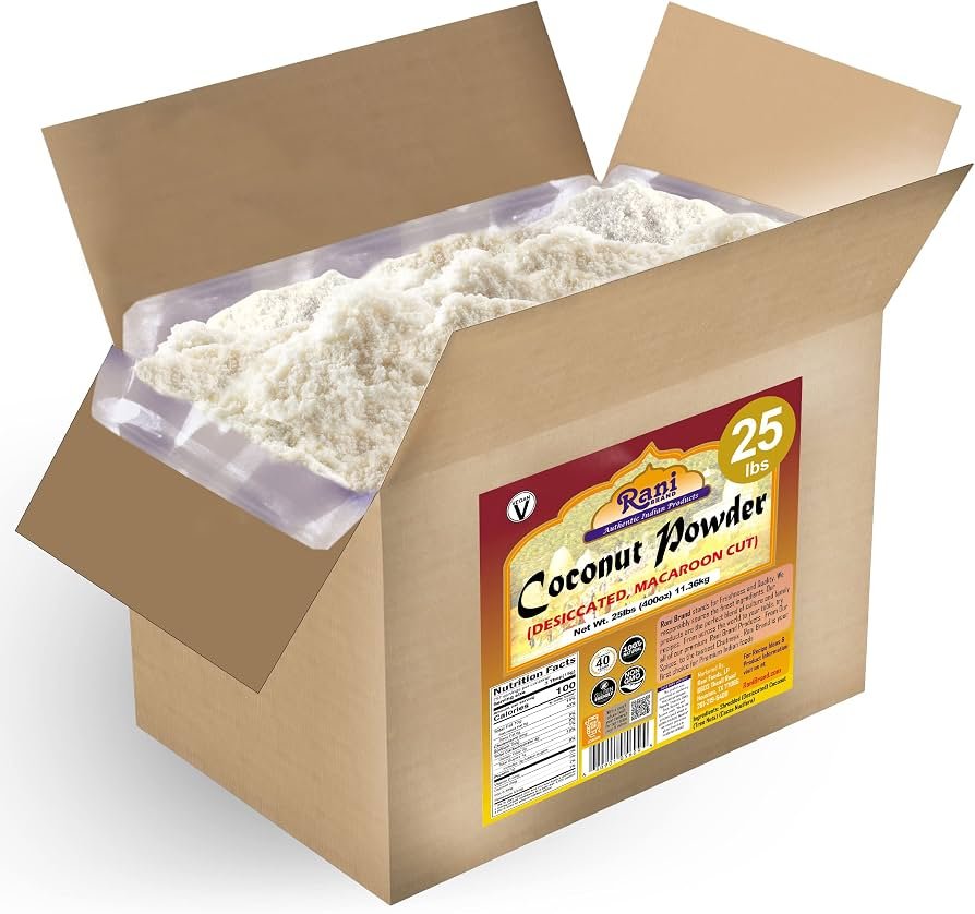 LAXMI Coconut Slices 400g - Frozen Foods