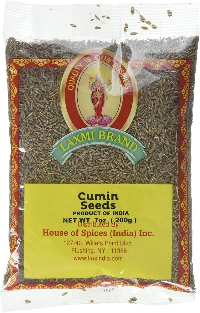 LAXMI Cumin Seeds 200g - Spices and Herbs