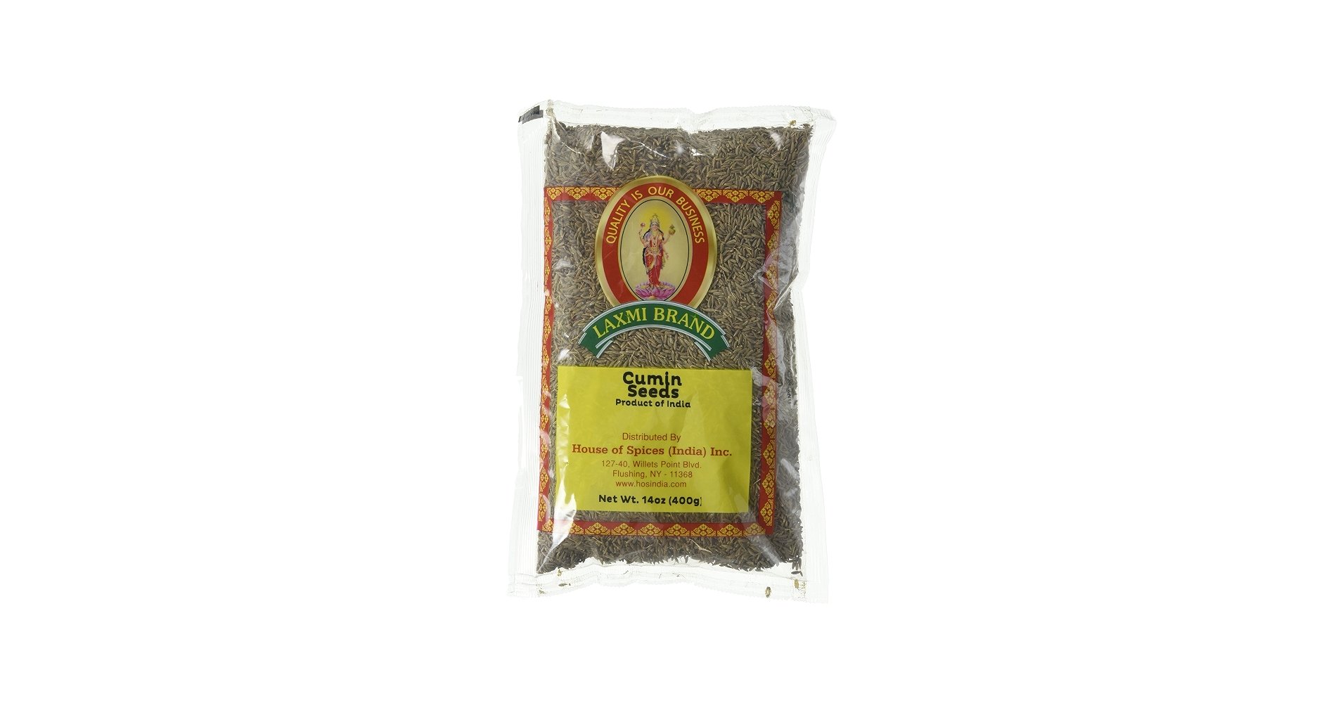 LAXMI Cumin Seeds 400g - Spices and Herbs