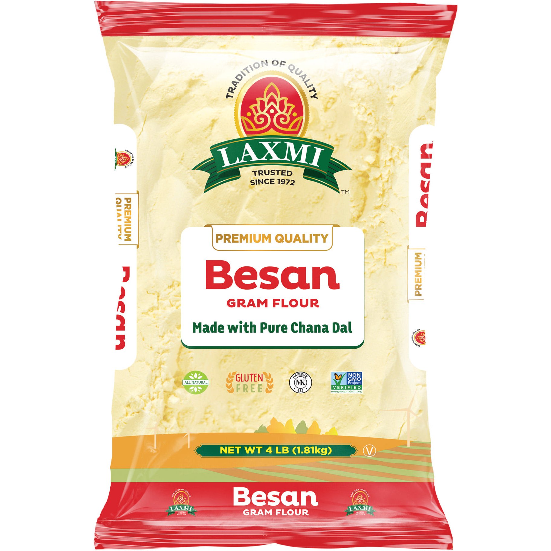 LAXMI Desi Besan 4lb
